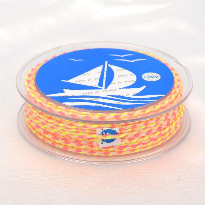 Colorful Carrying Strap Braided Rope Hand-Made Cotton Threads Handcraft Braiding Rope Braided Rope Bracelet Braiding Thread Crafts Tassel DIY Material