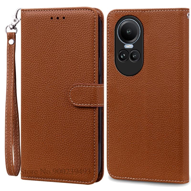 For OPPO Reno 10 5G Case Wallet Leather Flip Case For OPPO Reno 10 Pro 5G Case Phone Covers For Oppo Reno 10 Pro Plus Covers
