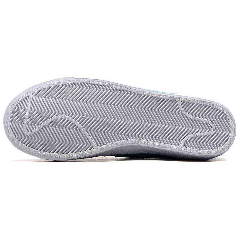 Nike Blazer Low 77 Jumbo Fashion Comfortable Low-Top Skate Shoes Women Sneaker White Green DQ1470-107