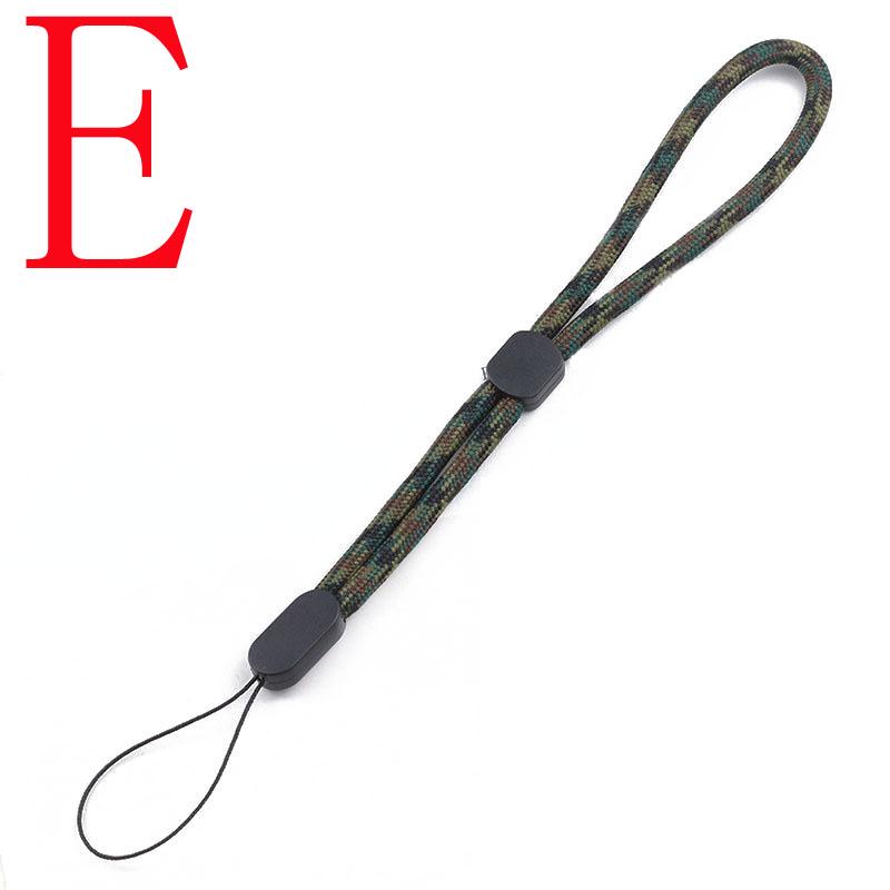 Adjustable Nylon Lanyard for Phone, USB Drive, Walkie Talkie, Wrist Bluetooth Speaker, Soundbar, and Anti-Lost Rope.