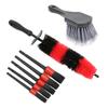 7pcs Car Detailing Brush Kit for Car Interior Exterior Washing Waxing Cleaning Dust Removal