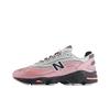 1000 Pink Metallic Silver Men Sneakers M1000U