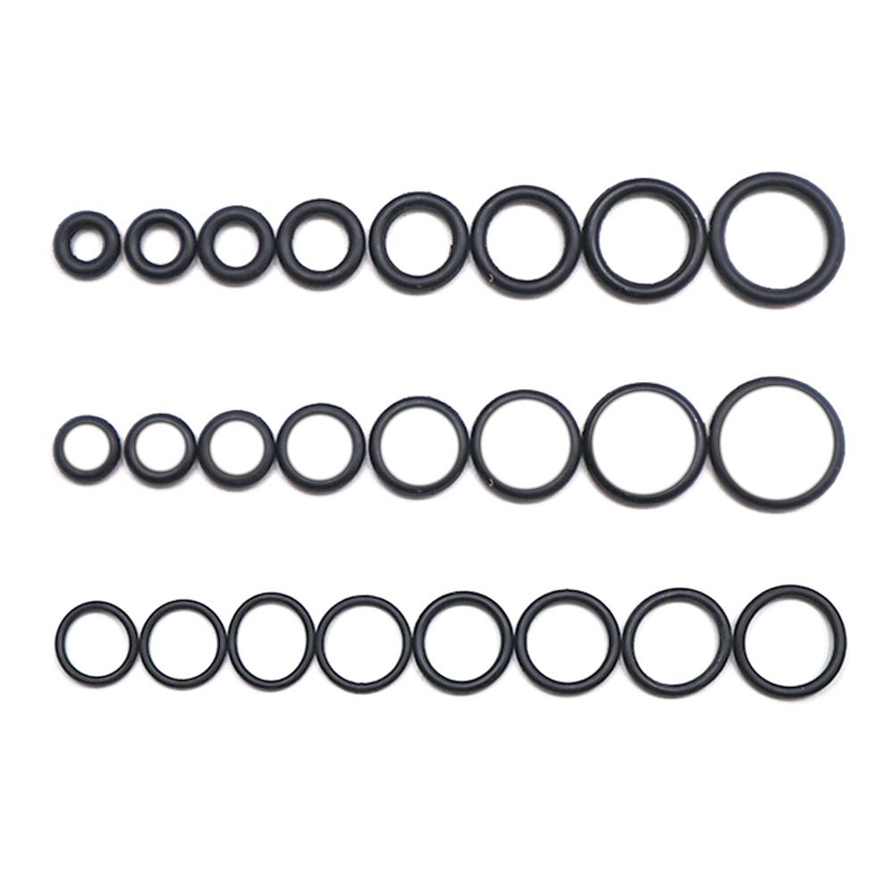 Assortment Kit High Pressure With Plactic Box Elastic Band O Ring Sealing Gaskets Washer Seals