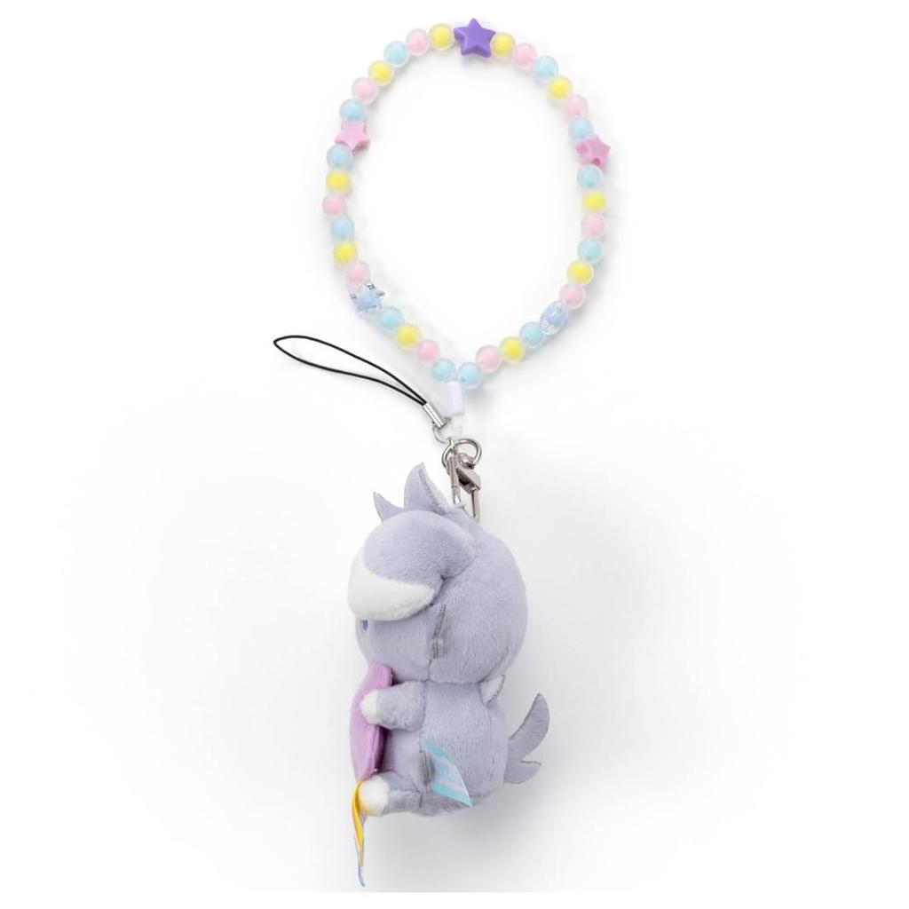 Pokémon PokéPiece Plush Strap (Starry Sky Ver.) Meowspur Plush Toy Approximately 10cm Tall