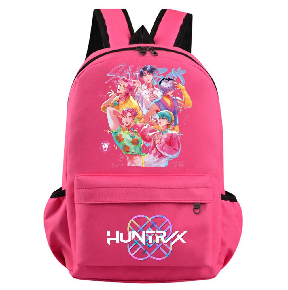 Anime Kreslený K-Pop Lovci Démonů Potisk Batoh pro Teenagera Studenta Dívku Chlapce Školní Taška Velkokapacitní Voděodolná Cestovní Taška Dětský Dárek