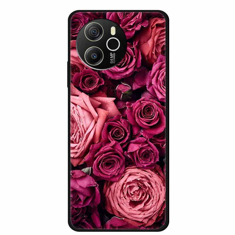 For Blackview Shark 8 Back Cover Case Fashion Photos Black Silicone Soft Phone Case For Blackview Shark 8 Case Shark8 Shell Capa