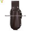 In-Stock Leather Waist Beer Bottle Holder for Outdoors, Fits 600ml and 350ml Bottles