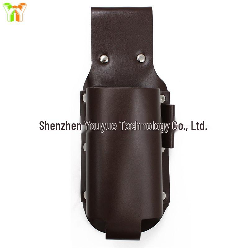 In-Stock Leather Waist Beer Bottle Holder for Outdoors, Fits 600ml and 350ml Bottles