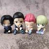 Anime Figure Figure Killua Zoldyck Kurapika Figure Hisoka Figure Feitan Mini Model Dolls Toy Gifts