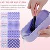 3 in 1 Design Brush Drying Holder Stain Remover Brush Cleaning Mat  Cosmetic Tool Maintenance