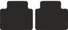 Rear Floor Mats For Nissan X-Trail Iii T32 Suv 2013-2017