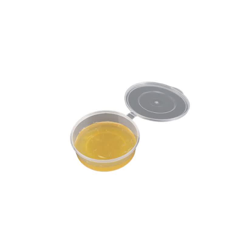 Yidengxia 84ml Disposable Plastic Cups with Lids