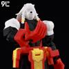 9L3D Printed MultiJointed Action Figure BATTLE BEAST Invincible DUMMY13 LUCKY13 Titan13 American Comics Action Figure Model Toy