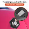 LED Magnetic Warning Light 360 Degree Rotating Flashing Rechargeable Safety Light Traffic Car Yellow Safety Signal Flash