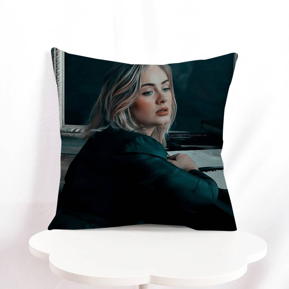 A-adele Ahornblatt Design Kissenbezug Fröhliche Herbsternte Deko Feiertagsdeko Kissenbezug