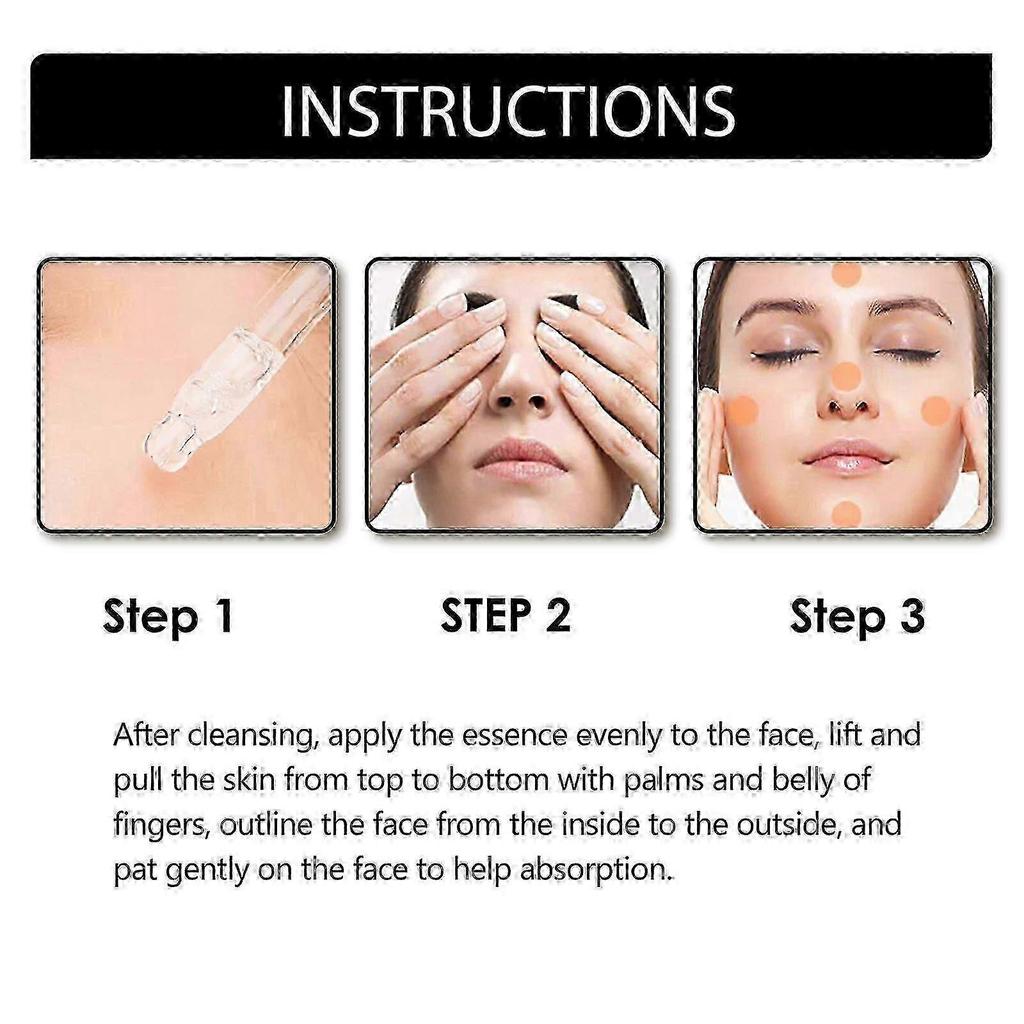 Retinol Beauty Essence, Reduces Dry And Fine Lines Around The Eyes, Hydrates And Anti-Dull Essence less