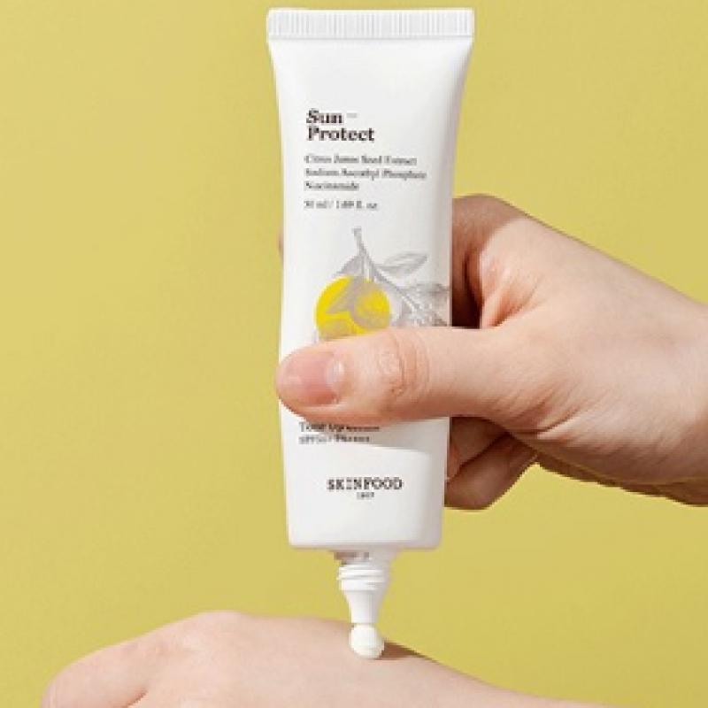 Skinfood Yuzu Seed Tone Up Cream Spf50+ Pa++++ 50ml