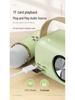 K Song Mini Portable Bluetooth Karaoke Speaker with Microphone - Souvenir Gift for Children