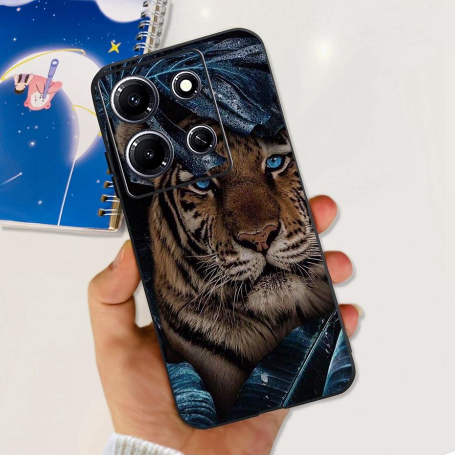Fashion Butterfly Phone Case For Infinix Note 30i Note30 Pro 2023 Soft Silicone TPU Back Cover For Infinix Note 30 Pro Note30i