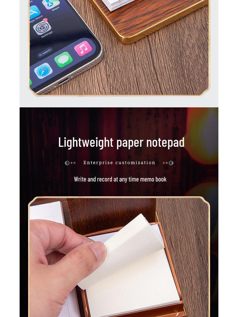 2026 Chinese Wooden Weekly Desk Calendar: Year of the Horse Creative Ornament Gift Set