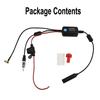 For Cars Boats Car Radio FM Antenna Splitter DAB AM FM Radio Signal AMP Booster