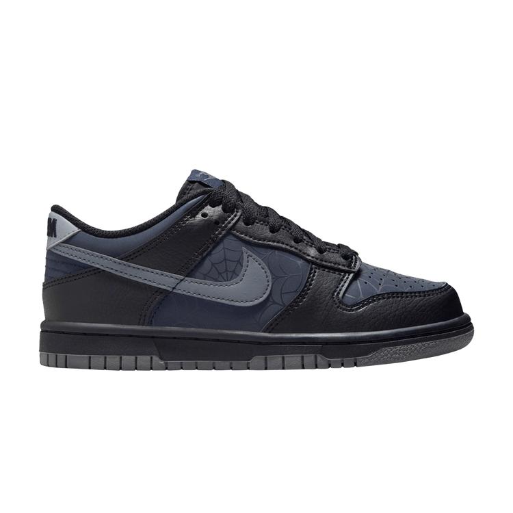 

Кроссовки детские Nike Dunk Low GS Symbiote Синие черные дымчато-серые HQ3815-001 37.5
