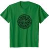 Vintage Protection Shield Knot Celtic Norse Viking T-Shirt T-Shirt
