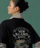 Nyuballanseu Nbneg3A073 / Uni Nb Seoul Landmark Short Sleeve T-Shirt (Black)