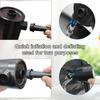 Air Pump For Mattress Air Pump For Pool Floats Rechargeable Compressors Fast Inflation With LED Lamp For Camping Guest Kids