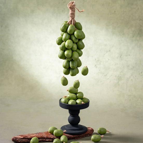 20/40Pcs Handmade Grape Cluster Soap Moisturizing Grape Soap Natural Cold-Process Soap for Face Body with Hanging Rope