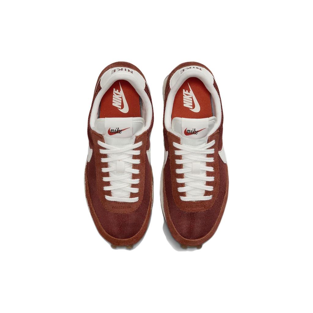 Nike Dbreak Vntg Komfortabelt Og Allsidig Stoff Lær Støtdempende Slitesterk Lavsko Trenings Løpesko Dame Sneakers Oransje DX0751-800