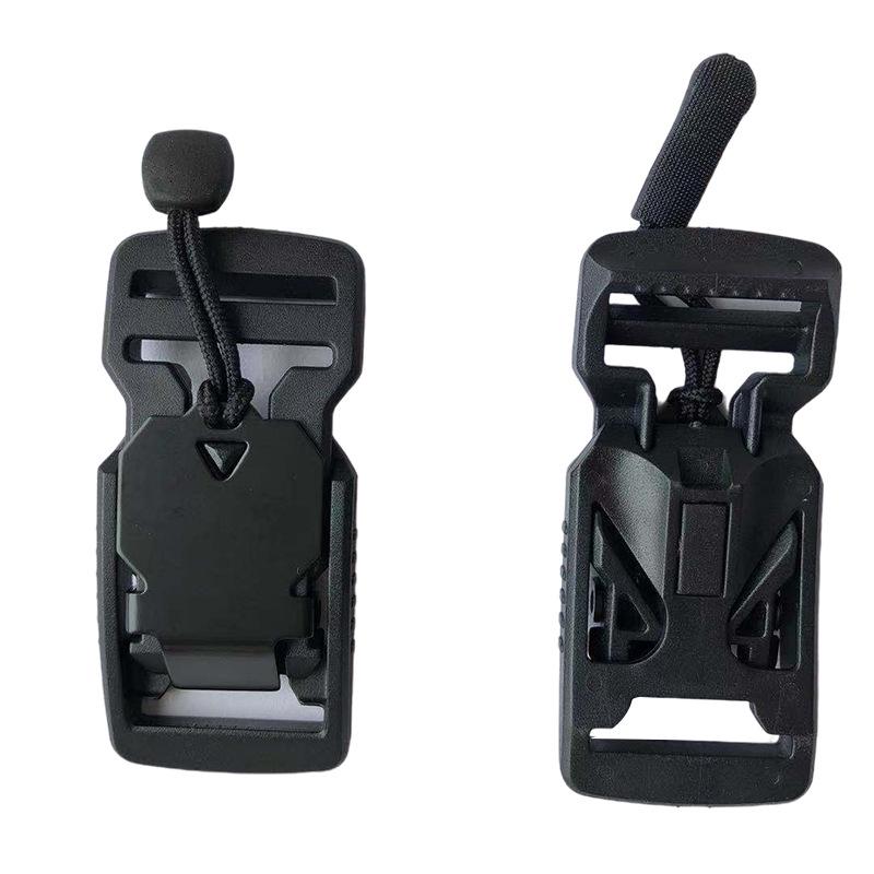 Plastic Magnetic Tactical Buckle for 2.0-5.1CM Belts and Backpacks