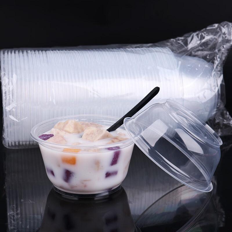 ZISIZ Disposable Plastic Bowls