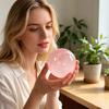 Yousheng  4Pcs Coconut Oil Squeeze Toy, Slow Rebound Stress Ball Set, Soothing Crystal Jelly Texture, for Improving Focus, Stress Relief During Study,