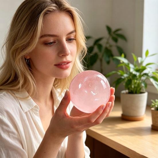 Yousheng  4Pcs Coconut Oil Squeeze Toy, Slow Rebound Stress Ball Set, Soothing Crystal Jelly Texture, for Improving Focus, Stress Relief During Study,