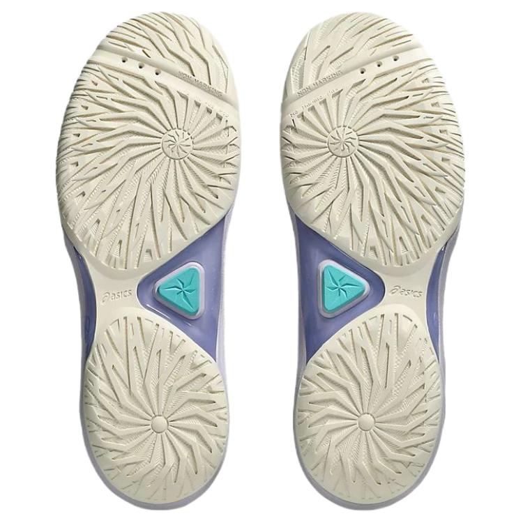Asics Flowrush Comfortable Soft Support Basketball Shoes Unisex sneaker Lilac 1063A122-400