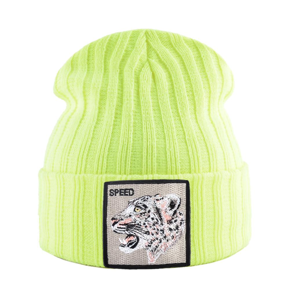 

Женские шапочки Skullies, осенне-зимняя уличная одежда, вязаные шапки, мужская вязаная однотонная шапка Gorras с нашивкой-вышивкой, шапка