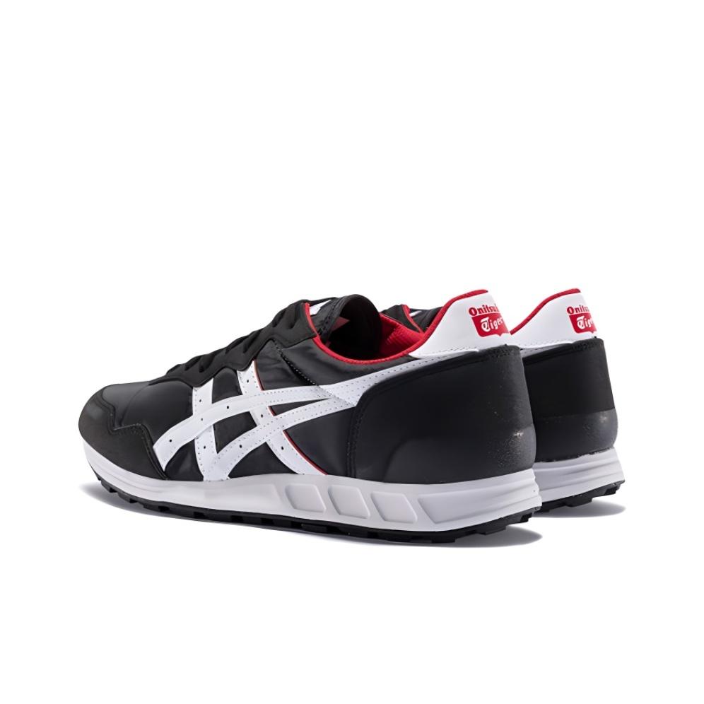 ONITSUKA TIGER Reclaiman Fabric Sports Simple Round Toe Lace-Up Shock Absorbing Non-Slip Wear-Resistant Low-Top Casual Shoes 1183A505-001