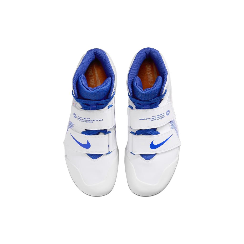 Nike Zoom Javelin Elite 3 White Racer Blue Unisex Sneakers Lime-Blast AJ8119-102