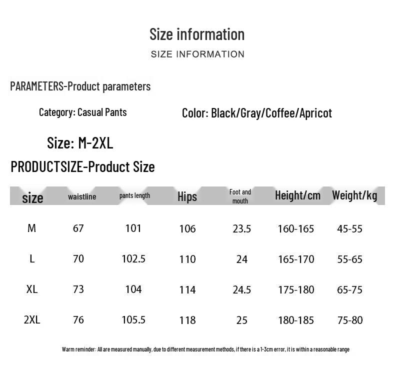 Mark Fairwhale Men's Casual Straight-Leg Pants