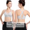 Sports Back Beauty Underwear Seamless Breathable Women's Bra Small Chest Non-empty Cup No Wire Bra
