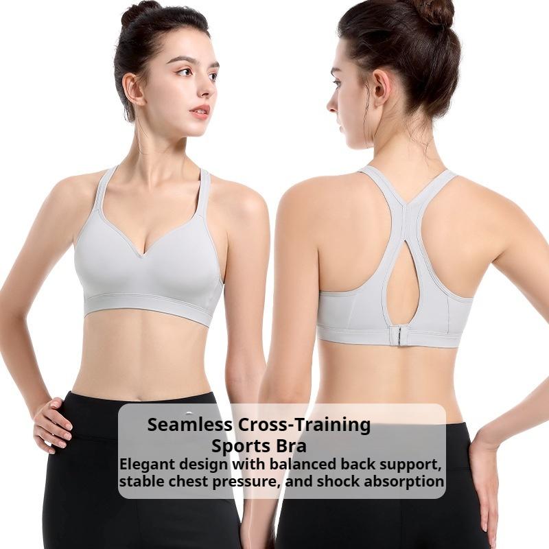 Sports Back Beauty Underwear Seamless Breathable Women's Bra Small Chest Non-empty Cup No Wire Bra