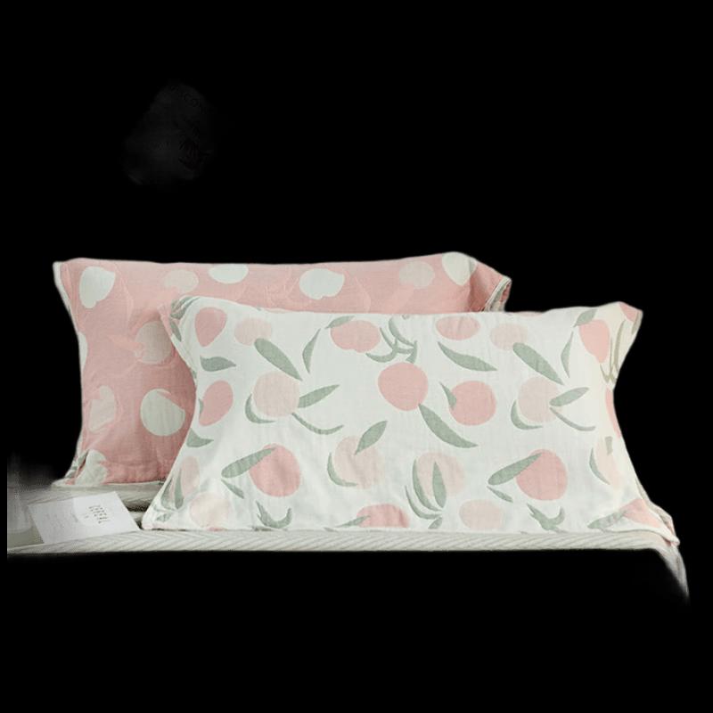 LGR Four-Layer Washed Cotton Pillow Towel