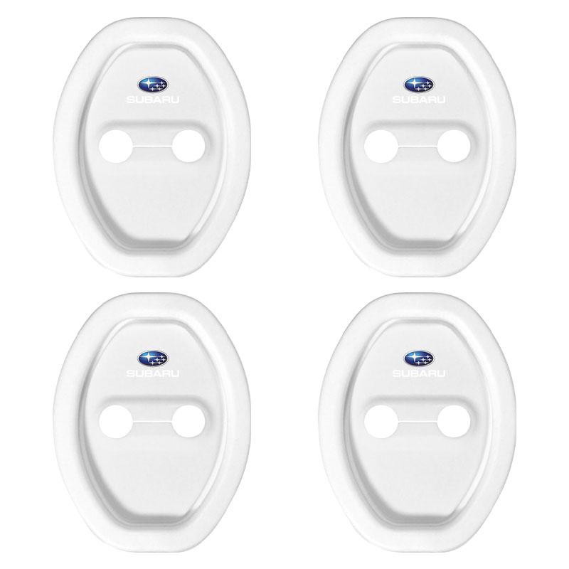 Auto Tür Nut Kissen Silikon Gel Anti-Kollisionsschutzhülle Für Subaru Forester Impreza Outback Legacy Tribecacar WRC XV