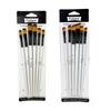 12 Pcs/set DIY Oil Acrylic Painting Art Paint Brushes Supplies Nylon Hair Wooden Handle Watercolor Paint Brush Pen Set Learning