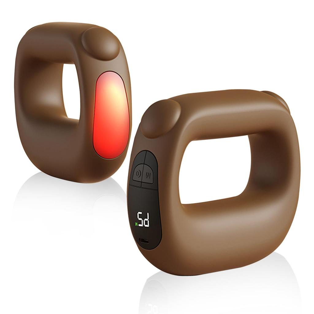 Myofascial Release Circular Constant Temperature and 5 Powerful Vibration Fast Gun, Shape, 45°C, Abdomen, Legs, Arms, Waist, Levels,