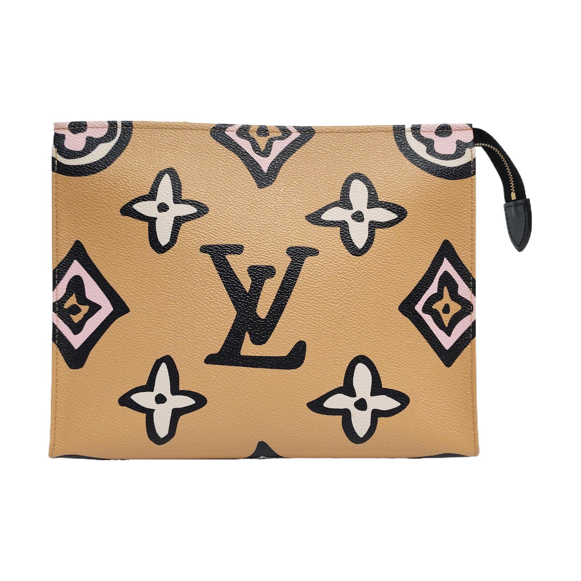 [Pre-Owned] Wild At Heart Capsule Collection Toiletry Pouch 26 - Excellent #1SKWQZC ONE SIZE