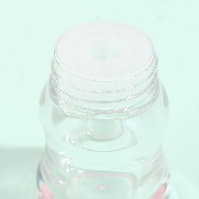 5Pcs Empty Lip Gloss Tube Containers Clear Refillable Lip Balm Pacifier Bottles