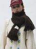 GENERALIDEA Unisex Hairy Knit Scarf [3 Colors] / Sbe4U96014