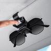 Car Glasses Clip Eye Glasses Storage Holder Compact Storage Auto Interior Accessories Creative Car Sun Visor Storage Clips